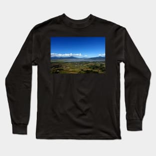 Lac de Patzcuaro au Mexique Long Sleeve T-Shirt